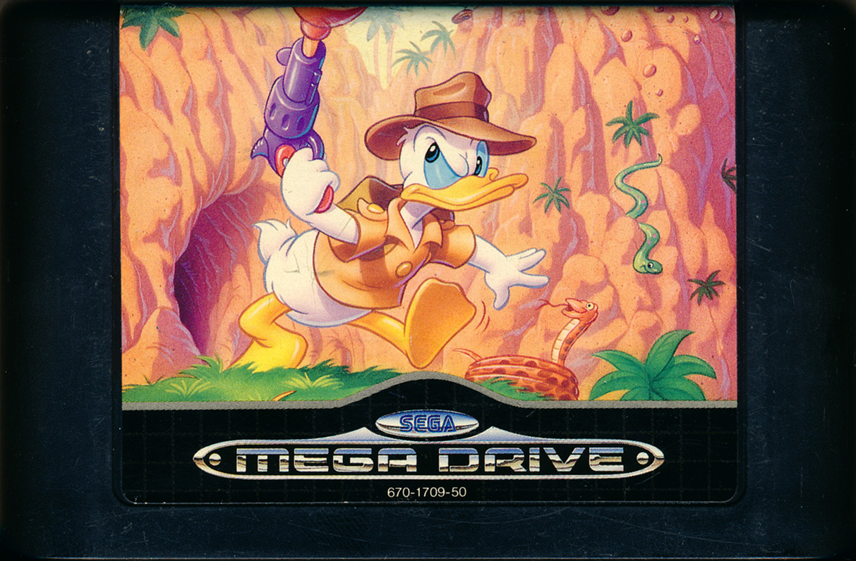 Quackshot Starring Donald Duck Cartucho Fita Mega Drive Sega Genesis | Jogo de Computador Sega